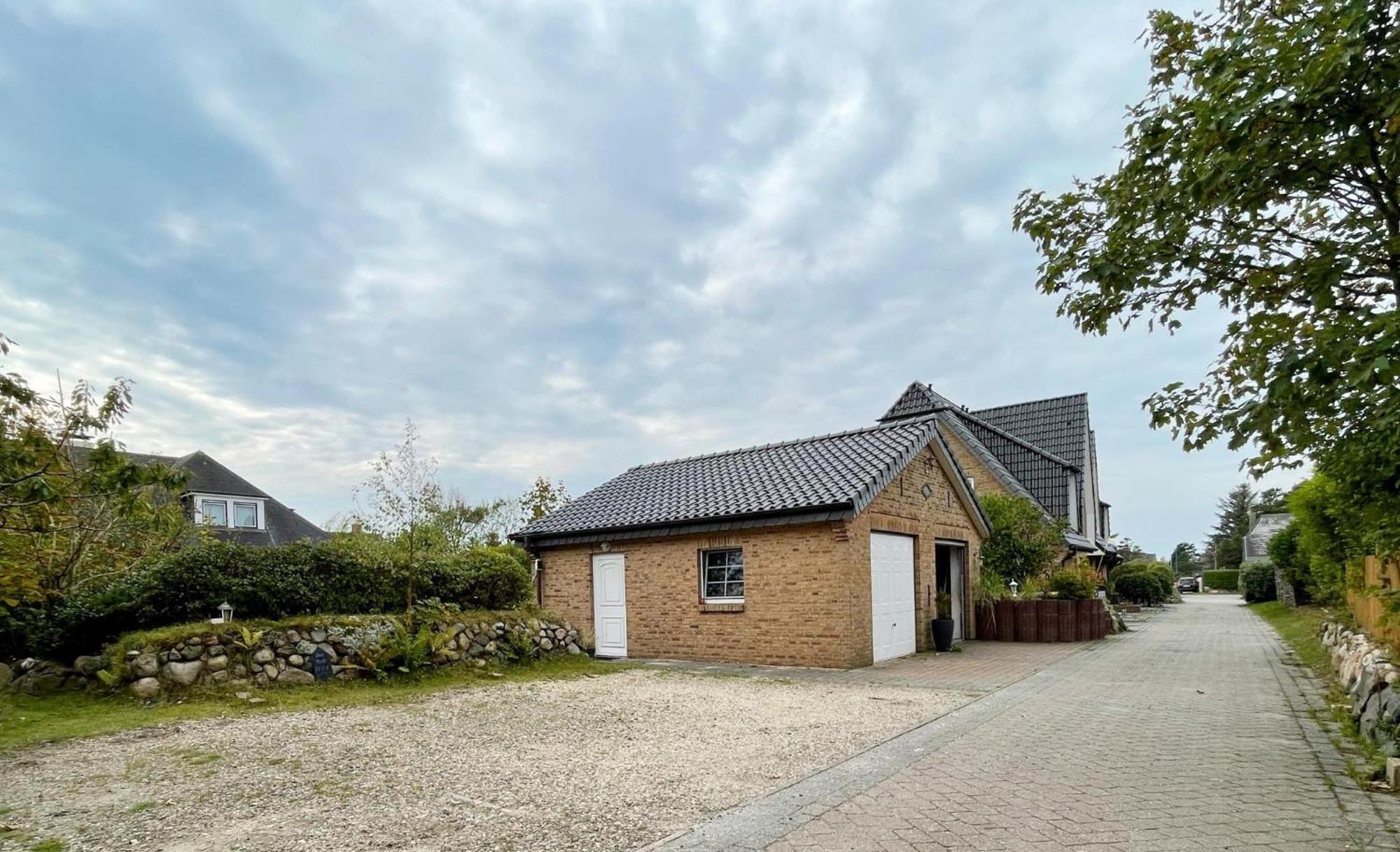 Haus Malte Weninngstedt App 1 Wenningstedt-Braderup Exterior foto