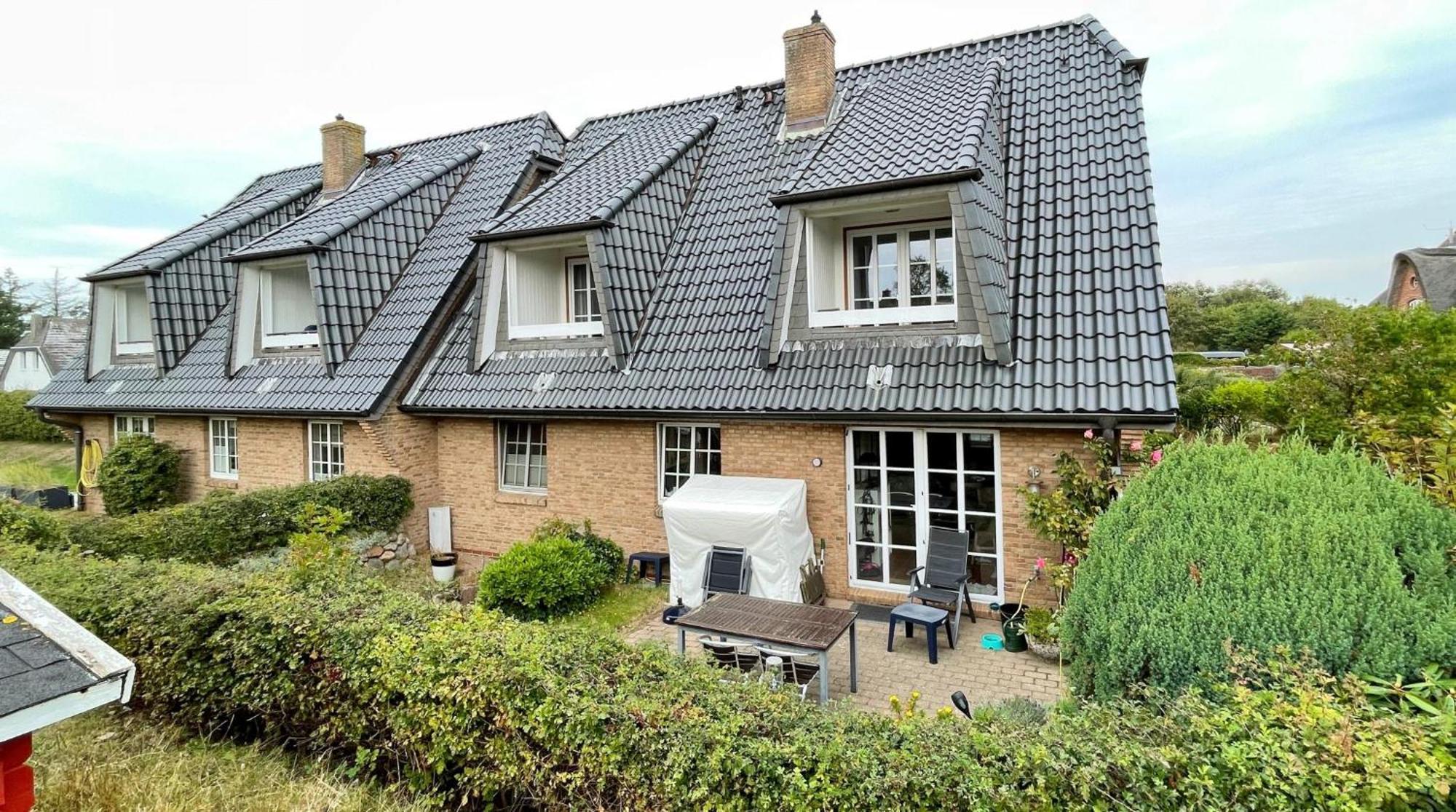 Haus Malte Weninngstedt App 1 Wenningstedt-Braderup Exterior foto