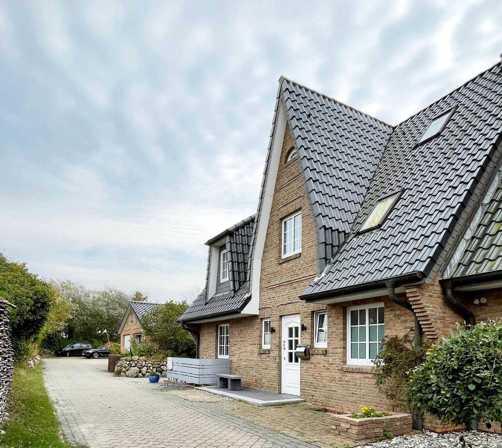 Haus Malte Weninngstedt App 1 Wenningstedt-Braderup Exterior foto